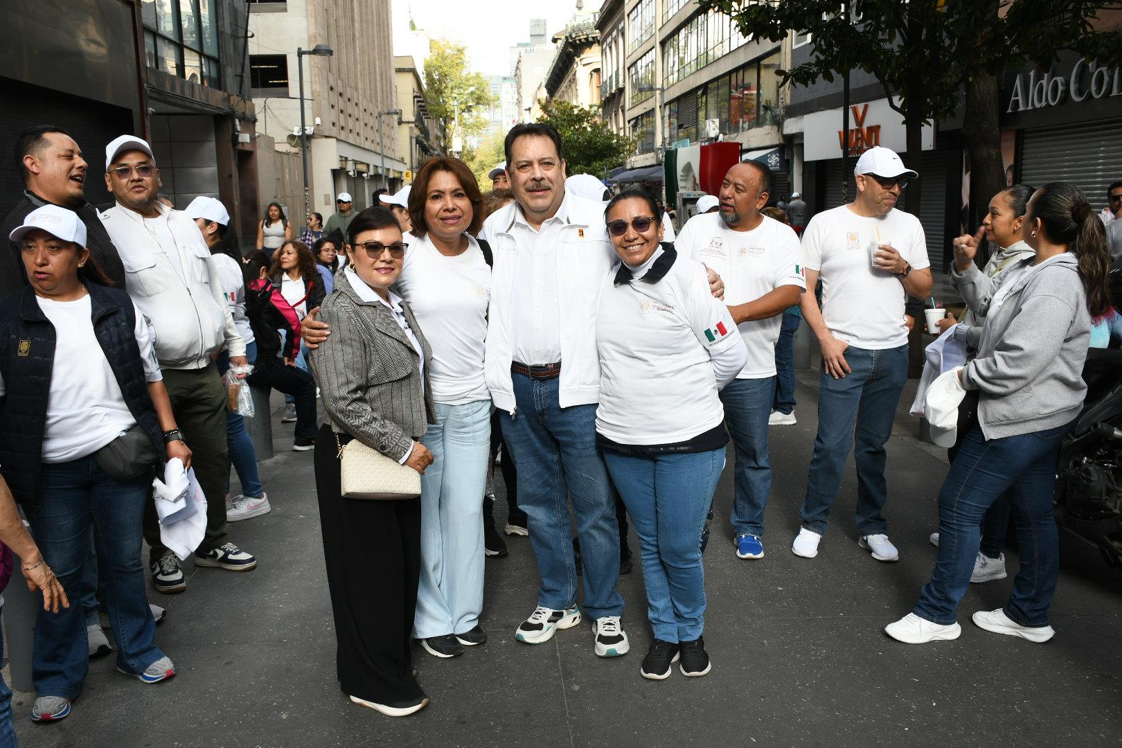 Asamblea informativa de la presidenta Claudia Sheinbaum Pardo en el Zócalo de la Ciudad de México 